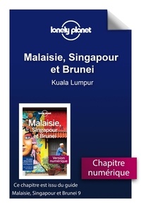  Lonely planet eng - GUIDE DE VOYAGE  : Malaisie, Singapour et Brunei - Kuala Lumpur.