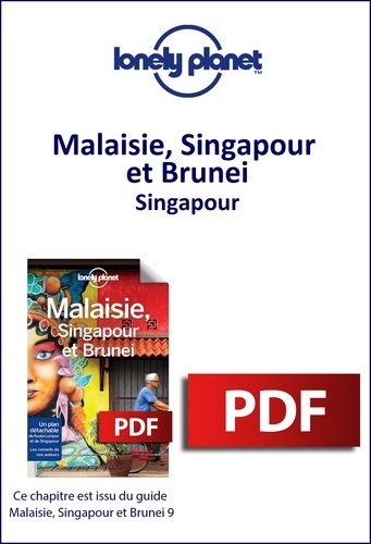  Lonely planet eng - GUIDE DE VOYAGE  : Malaisie, Singapour et Brunei - Singapour.