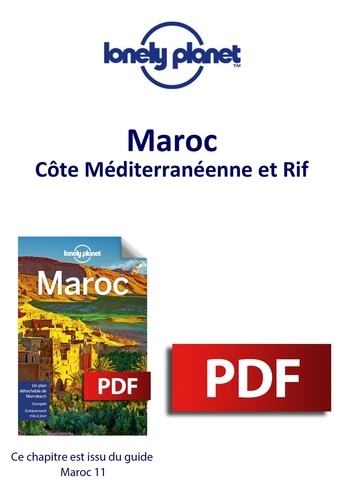  Lonely planet eng - GUIDE DE VOYAGE  : Maroc - Côte Méditerranéenne et Rif.