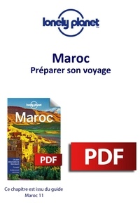  Lonely planet eng - GUIDE DE VOYAGE  : Maroc - Préparer son voyage.