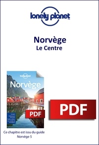  Lonely planet eng - GUIDE DE VOYAGE  : Norvège - Le Centre.