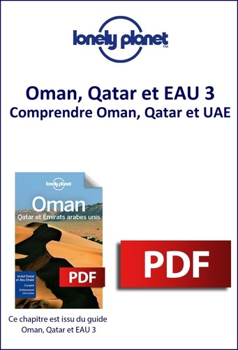  Lonely planet eng - GUIDE DE VOYAGE  : Oman, Qatar et Emirats arabes unis - Comprendre Oman, Qatar et UAE.