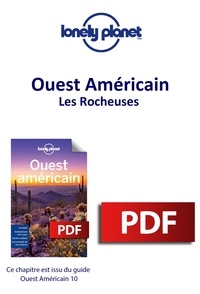  Lonely planet eng - GUIDE DE VOYAGE  : Ouest Américain - Les Rocheuses.