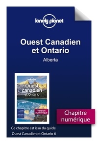  Lonely planet eng - GUIDE DE VOYAGE  : Ouest Canadien et Ontario - Alberta.