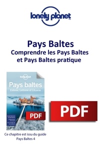  Lonely planet eng - GUIDE DE VOYAGE  : Pays Baltes - Comprendre les Pays Baltes et Pays Baltes pratique.
