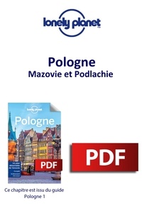  Lonely planet eng - GUIDE DE VOYAGE  : Pologne - Mazovie et Podlachie.