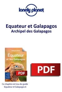  Lonely Planet - GUIDE DE VOYAGE  : Equateur et Galapagos - Archipel des Galapagos.