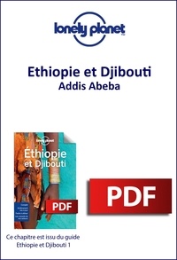  Lonely Planet - GUIDE DE VOYAGE  : Ethiopie et Djibouti - Addis Abeba.
