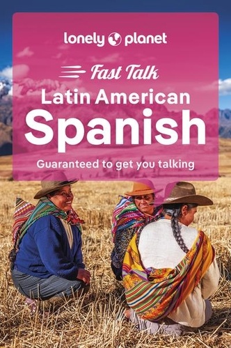  Lonely Planet - Fast Talk Latin American Spanish.