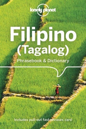  Lonely Planet - Filipino (Tagalog) - Phrasebook & dictionary.