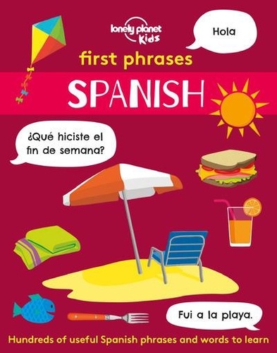  Lonely Planet - First Phrases Spanish.