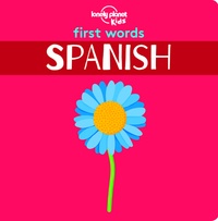  Lonely Planet - First words - Spanish. Board book.