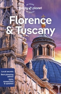  Lonely Planet - Florence & Tuscany.