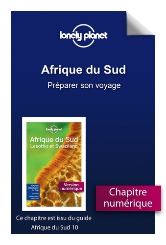 GUIDE DE VOYAGE  Afrique du Sud- Préparer son voyage