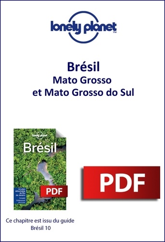 GUIDE DE VOYAGE  Brésil - Mato Grosso et Mato Grosso do Sul
