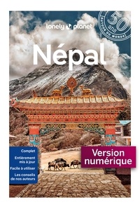  Lonely planet fr - GUIDE DE VOYAGE  : Népal 10ed.