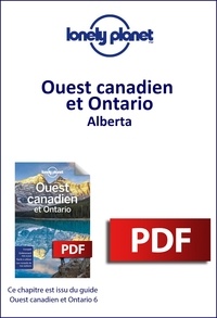 Lonely planet fr - GUIDE DE VOYAGE  : Ouest Canadien et Ontario 6ed - Alberta.