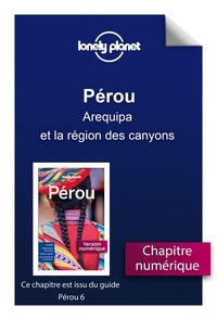 Téléchargez-le e-books Pérou - Arequipa et la région des canyons par LONELY PLANET FR