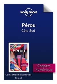 Il télécharge des livres pdf Pérou - Côte Sud iBook par LONELY PLANET FR