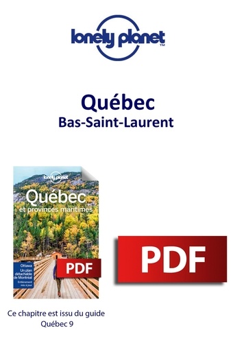 GUIDE DE VOYAGE  Québec - Bas-Saint-Laurent