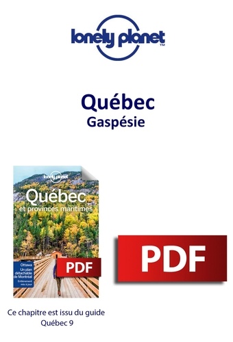 GUIDE DE VOYAGE  Québec - Gaspésie