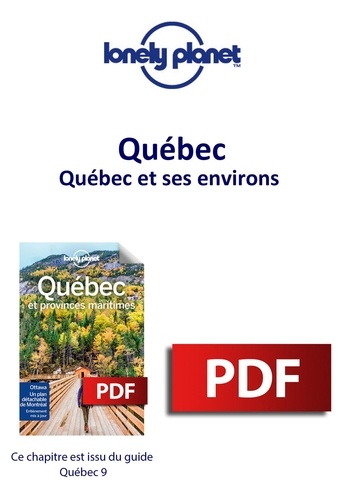 GUIDE DE VOYAGE  Québec - Québec et ses environs