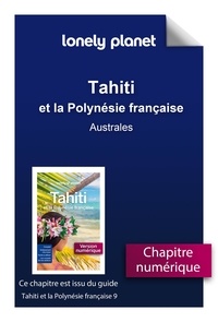  Lonely planet fr - GUIDE DE VOYAGE  : Tahiti - Australes.