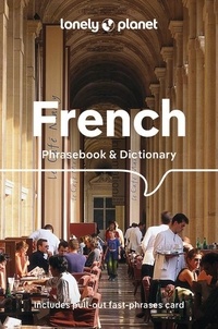  Lonely Planet - French phrasebook & dictionary.