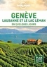  Lonely Planet - Genève - Lausanne et le Lac en quelques jours. 1 Plan détachable