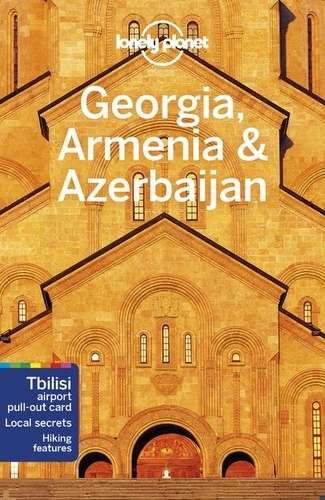  Lonely Planet - Georgia, Armenia & Azerbaijan.