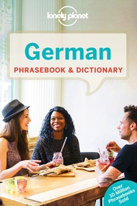  Lonely Planet - German phrasebook & dictionary 7ed -anglais-.