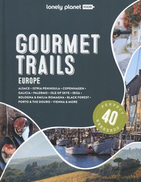  Lonely Planet - Gourmet Trails - Europe.