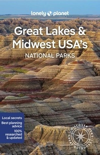  Lonely Planet - Great Lakes & Midwest USA's National Parks.