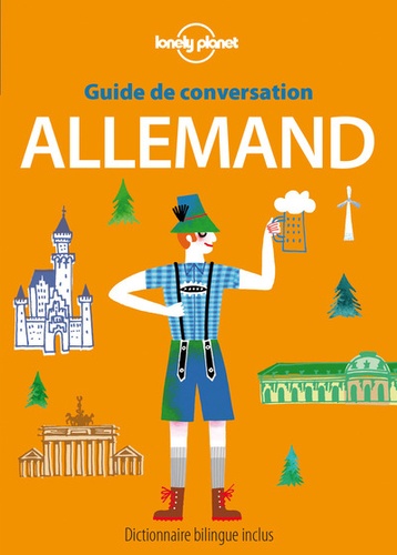  Lonely Planet - Guide de conversation allemand.