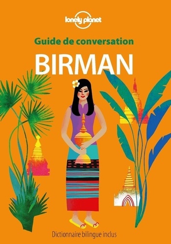  Lonely Planet - Guide de conversation birman.