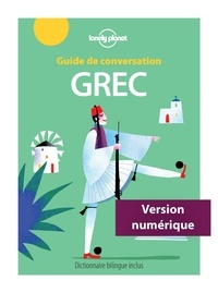  Lonely Planet - Guide de conversation grec.