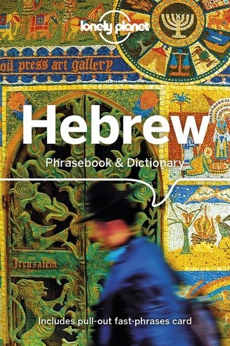  Lonely Planet - Hebrew phrasebook & dictionary.