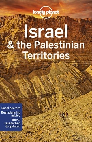  Lonely Planet - Israel & the Palestinian Territories.