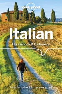  Lonely Planet - Italian phrasebook & dictionary.