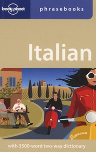  Lonely Planet - Italian Phrasebook.