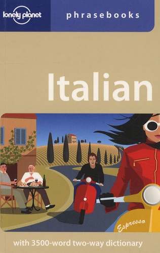  Lonely Planet - Italian Phrasebook.