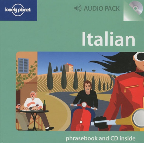  Lonely Planet - Italian phrasebook. 1 CD audio