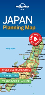  Lonely Planet - Japan - Planning map.
