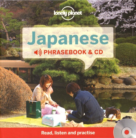  Lonely Planet - Japanese Phrasebook & CD. 1 CD audio