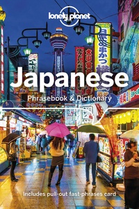  Lonely Planet - Japanese phrasebook & dictionary.