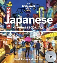  Lonely Planet - Japanese Phrasebook. 1 CD audio