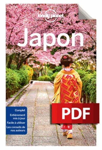 Lonely PLANET - GUIDE DE VOYAGE  : Japon 5 ed.