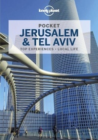  Lonely Planet - Jerusalem & Tel Aviv. 1 Plan détachable