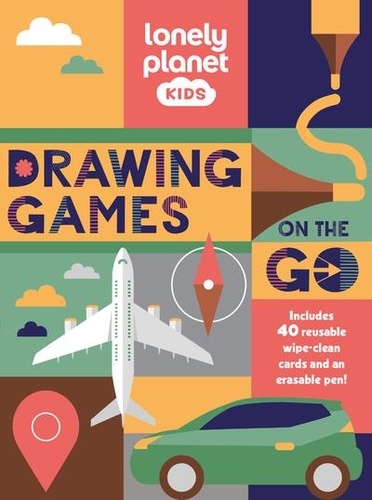  Lonely Planet Kids - Drawing Games on the Go.