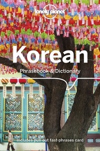  Lonely Planet - Korean Phrasebook & Dictionary.